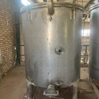دیگ تقطیر 2 تنی استیل