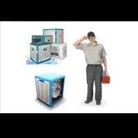 سرویس و تعمیر انواع کولرهای آبی و گازی در محل