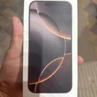 گوشی آیفون ۱۶ پرومکس رجیستر دار