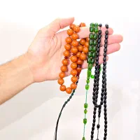 سه عدد تسبیح سندلوس