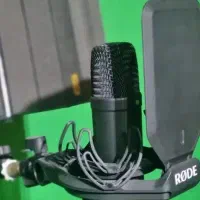 تجهیزات صدا وتصویر میکروفن گیمبال تک پایه