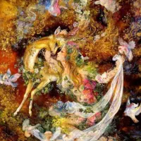 تابلو فرش دستباف نیاز و نوازش استاد فرشچیان|تابلو فرش|کرج, برغان|دیوار