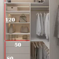 طراحی کابینت کمددیواری تی وی وال جاکفشی و|مصالح و تجهیزات ساختمان|قم, باجک یک|دیوار