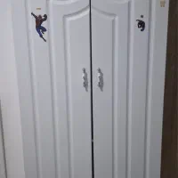 کمد سفید بدون خط و خش