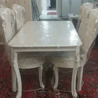 میز و صندلی نهارخوری|میز و صندلی غذاخوری|مشهد, کلاهدوز|دیوار
