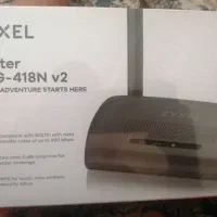 مودم zyxel و Router نو و آک بند