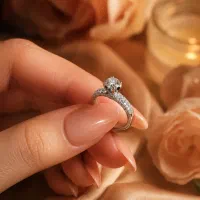انگشتر نقره کد ۱۷۵۵ (گالری نقره سینا)