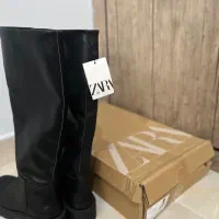 فروش بوت zara زارا کاملا نو و استفاده نشده|کیف، کفش، کمربند|رشت, معلم|دیوار
