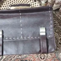 کیف چرم دست دوز