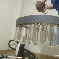 لوستر|لوستر و چراغ آویز|شاهین‌شهر, فدک|دیوار