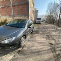 ۲۰۶ مدل ۹۶|خودرو سواری و وانت|رشت, انصاری|دیوار