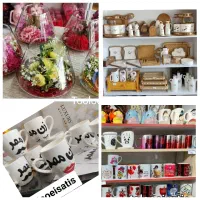 ظروف کادویی|ظروف سرو و پذیرایی|یزد, |دیوار