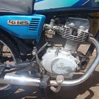 موتور 125 پلاک قدیم