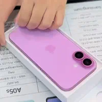 فروش گوشی آیفون۱۶نرمال رنگ صورتی نو و بسیار تازه|موبایل|رشت, دیلمان|دیوار