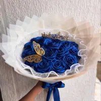 گل روبانی و ربانی و مخملی|صنایع دستی و سایر لوازم تزئینی|فردیس, قریشی|دیوار