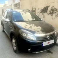 ساندرو استپ وی اتومات مشکی مدل ۱۳۹۶