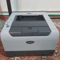 پرینتر نیمه صنعتی و پرقدرت Brother و اسکنر hp