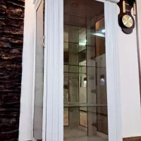 کمد ویترین mdf
