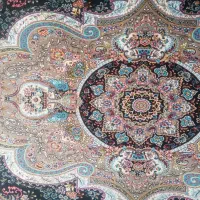 فرش 12 متری 700 شانه همراه با کناره 3 متری