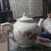 قوری چینی قدیمی جنس خوب|قوری، کتری، قهوه‌ساز دستی|کرج, حیدرآباد|دیوار