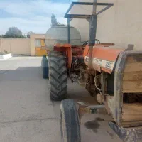 تراکتور فرگوسن کم کار ۸۵ پلاک وبیل لودری|خودرو سنگین|زاهدان, |دیوار