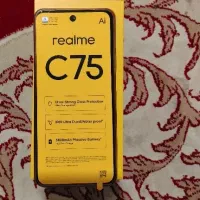 گوشی ریلمیc75|موبایل|شیراز, شهرک صادقیه|دیوار