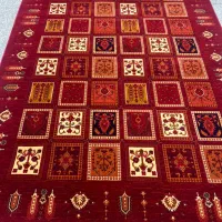 طرح سنتی ۷۰۰شانه خشتی|فرش|تهران, نعمتآباد|دیوار