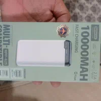 دو عدد پاور بانک ریمکس 10000هزار فست شارژ