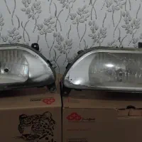 چراغ جلو پراید