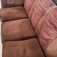 مبل 7 نفره دست دوم سالم|مبلمان خانگی و میز عسلی|طبس, |دیوار