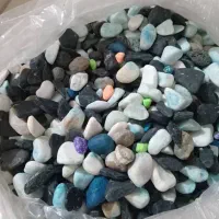 سنگ رنگی و گیاه مصنوعی آکواریوم ماهی وبرای کنارگل