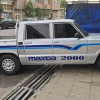 وانت مزدا 2000 دو کابین بنزینی، مدل ۱۳۹۱