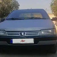 پژو 405 مدل 1386 دوگانه مخزن بزرگ -داخل کرم سفارشی