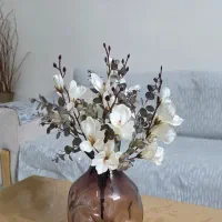 گلدون دفرمه با گل نو نو نو