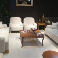 مبل مدل مینیمال سبک جدید|مبلمان خانگی و میز عسلی|میانه, |دیوار