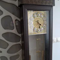 ساعت ایستاده