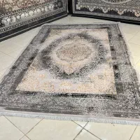 فرش تخفیف خورده * رنگ کاراملی * ویژه نقدی و اقساطی