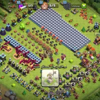 اکانت کلش آف کلنز تان 13 مکس