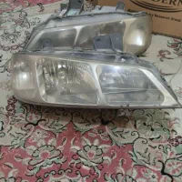 یک جفت چراغ جلوپژو پارس سالم بدونه ایرادقیمت مناسب