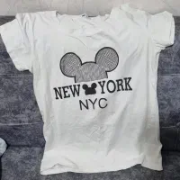 تعدادی تیشرت و شلوارک بچگانه دخترانه(100هزارتومان)|کفش و لباس بچه|اندیشه, اندیشه فاز ۱|دیوار