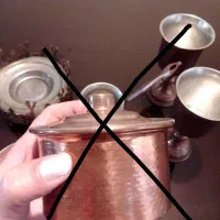 ظروف مسی  با کیفیت