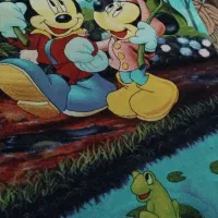 فرش کودک ۱۳۰۰ نو میز تلفن۸۰۰تومان|فرش|فردیس, شهرک ۱۱۰|دیوار