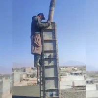 بتن آماده و فوم بتن شرکت خواف مقاوم|خدمات پیشه و مهارت|خواف, |دیوار