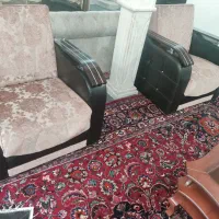 مبل راحتی 10 نفری تخت خواب شو تاشو ترکیه در حد نو|مبلمان خانگی و میز عسلی|تبریز, |دیوار