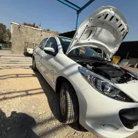 207 پانا اتوماتیک ۶ دنده|خودرو سواری و وانت|اصفهان, جنیران (لادان)|دیوار