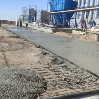 بتن کاتر جدول موزایئک شیب بندی قرنیز اجرنما دوره