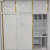 کمد تخت تاشو مدل کاج|تخت و سرویس خواب|فومن, |دیوار