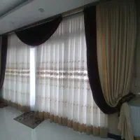 پرده پذیرایی|پرده، رانر، رومیزی|شهرکرد, |دیوار