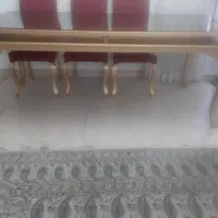 میز ناهار خوری ۸ نفره|میز و صندلی غذاخوری|تهران, فاطمی|دیوار