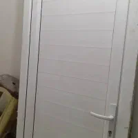 دوعدد درب و یک عدد پنجره پی وی سی